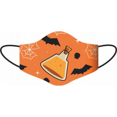Предпазна маска за лице  HALLOWEEN
